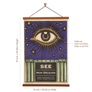 See Occult New Orleans Vintage Banner