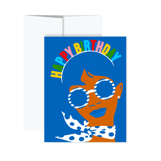 Greeting Card - Happy Birthday (Headband)