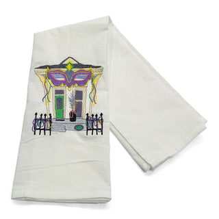 Towel - Mardi Gras Parade House