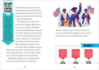 American Revolution Book for Kids Ages 6–9 | Illustrated History