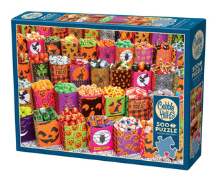 Halloween Treats 500pc puzzle