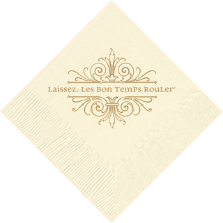 Laissez Beverage Ivory Napkins