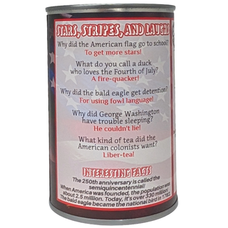 Canned Liberty | Limited Edition Plush Eagle