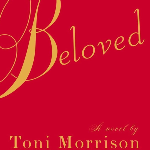 Product: Beloved a novel by Toni Morrison