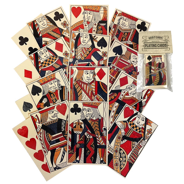 18th Century Colonial Playing Cards