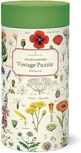 Cavallini 1,000 Piece Puzzles