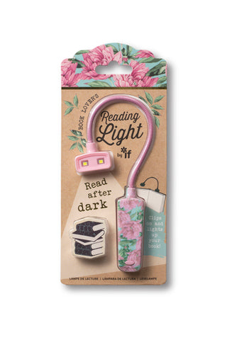 Book Lover's Reading Light - Floral