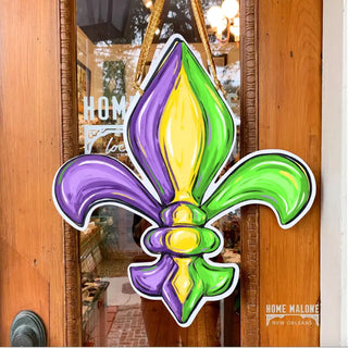 Home Malone Mardi Gras Door Hangers