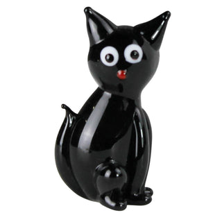 Black Cat, Glass