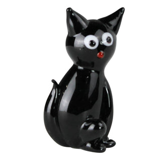 Black Cat, Glass