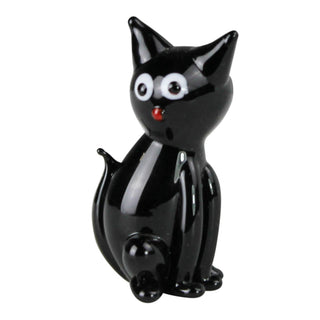 Black Cat, Glass