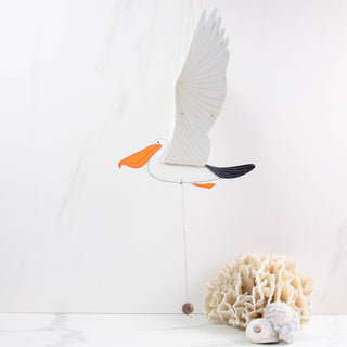 Pelican Flying Bird Mobile