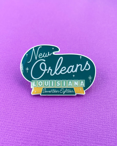 New Orleans Louisiana Pin