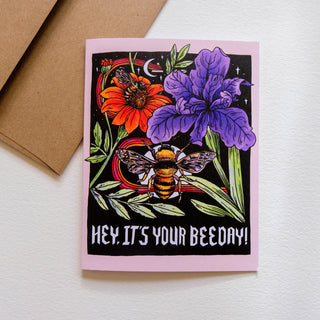 Hey, It's Your Beeday Card
