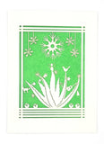 Agave Holiday Card: A7 - 5.125'' x 7'' / Orange