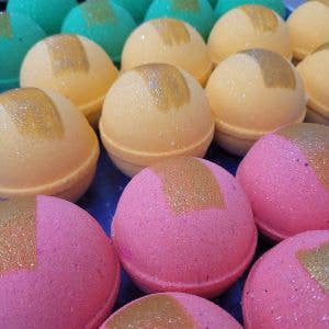 Fall Foliage Fizzies: A Bath Bomb Trio for Autumn Bliss