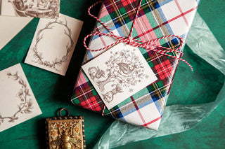 Partridge In A Pear Tree Gift Tags