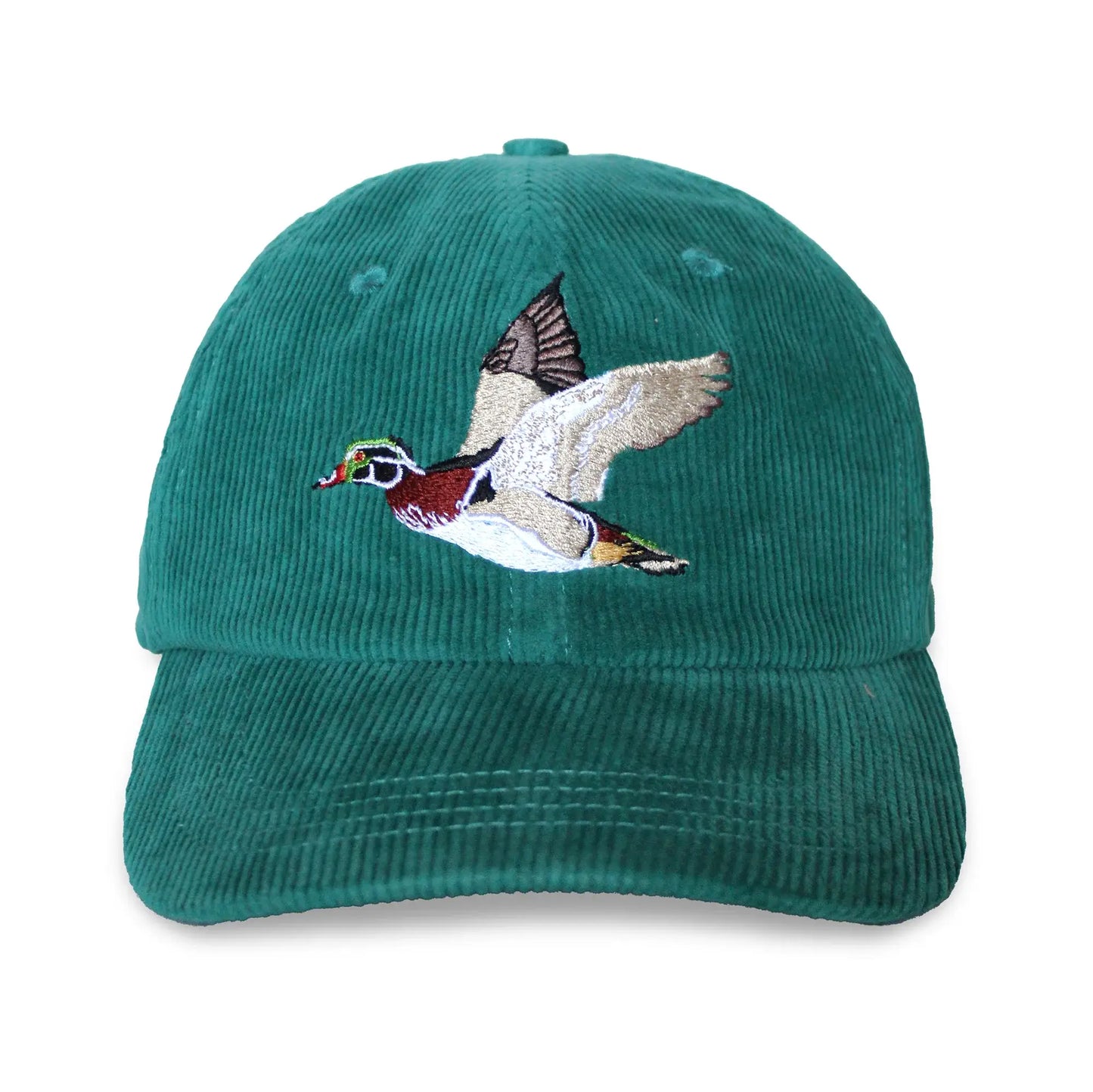 Wood Duck Corduroy Hat