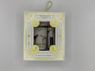 PURE - GOAT MILK HAND CREAM & LIP BALM SET