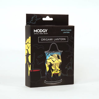 Witch Please! Origami Lantern