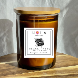 Black Magic - Tonka + Woods Coco Soy Candle