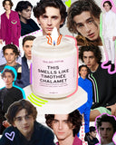 Timothee Chalamet Candle