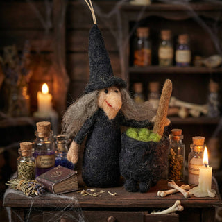 Wanda the Witch Halloween Decoration