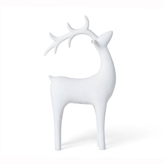 Park Hill Collection Nordic White Deer, Large