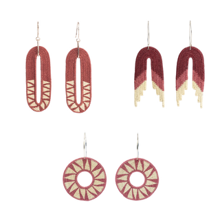 Rose Earrings TAVWE Collection