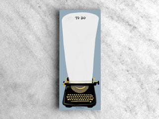 Typewriter Notepad