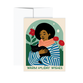 Holiday Card - Warm Holiday Wishes