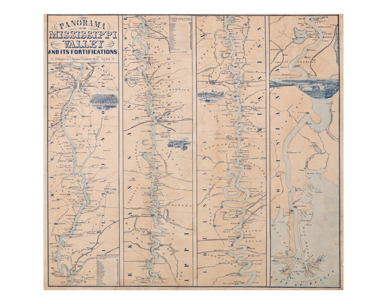 Maps from the Historic New Orleans Collection