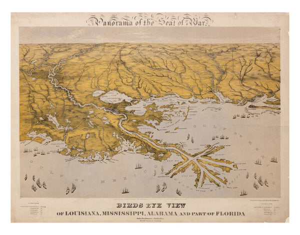 Maps from the Historic New Orleans Collection