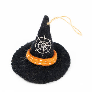 Ornament - Felt Witch Hats - Halloween Decor! NEW!