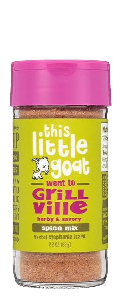 This Little Goat went to Grillville Spice Mix