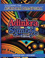 Coloring the African Diaspora: Adinkra Symbol Edition