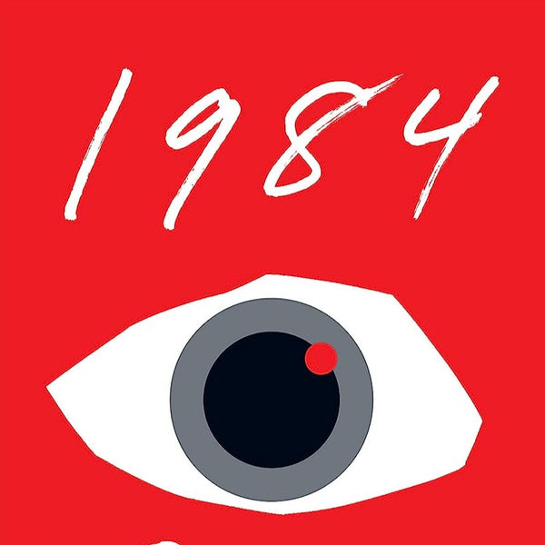 Product: 1984 a novel by george orwell