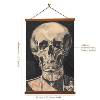 Death as Peacemaker Canvas Print by Patrick Kroon