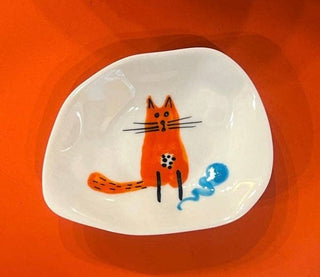 Jewelry Bowls, hand painted in Bat Trang, Vietnam