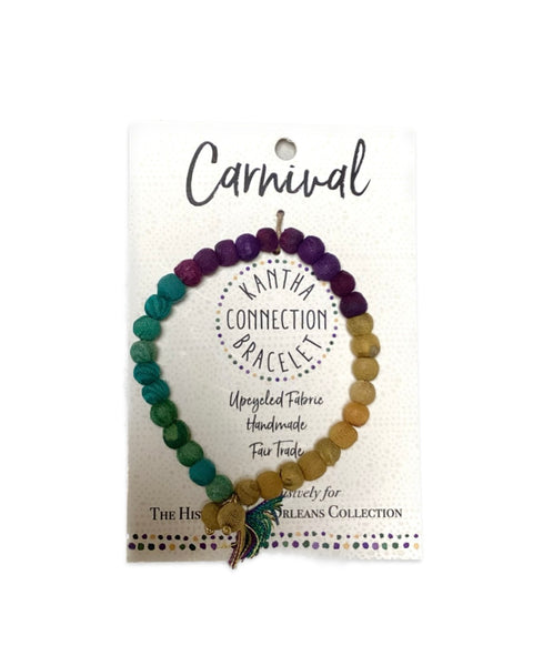 Carnival Bracelet color blocked