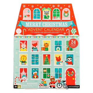 Merry Christmas Pop-Out Advent Calendar