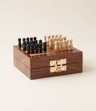 Mini Backgammon Travel Game Set