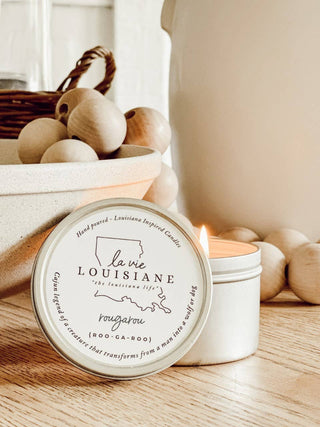 La Vie Louisiane Candle - ROUGAROU - 8oz Tin
