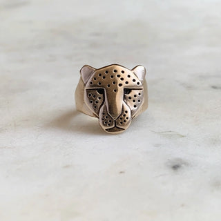 Mimosa Handcrafted - Jaguar Ring