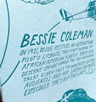 Bessie Coleman Notebook