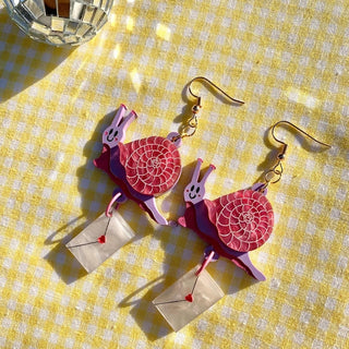 Not Picasso - Snail Mail Earrings