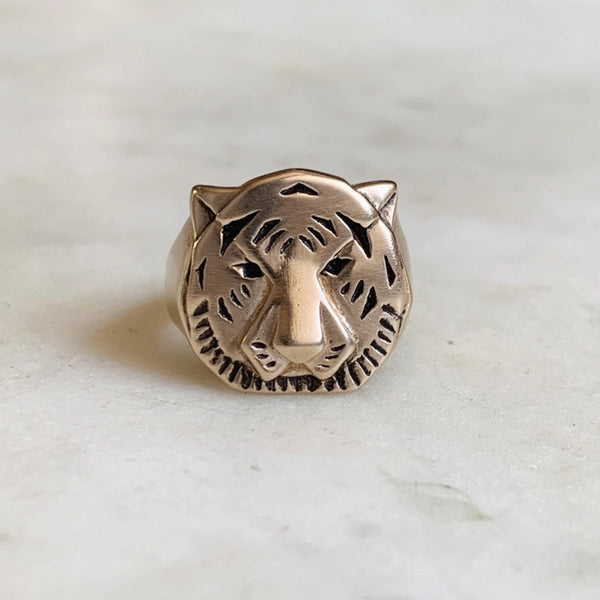 Mimosa Handcrafted - Tiger Ring