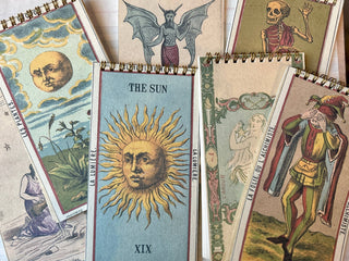 Tarot Card Notebooks