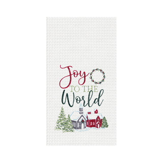 Christmas Joy To The World Kitchen Towel