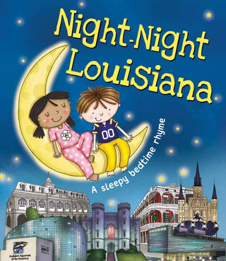 Night-Night Louisiana – Bedtime Storybook for Kids